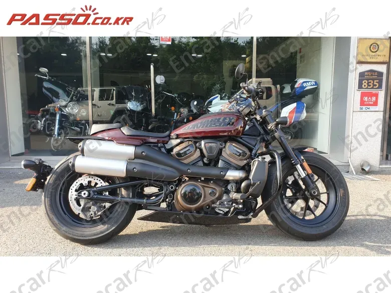 Harley-Davidson Sportster S - фото 0