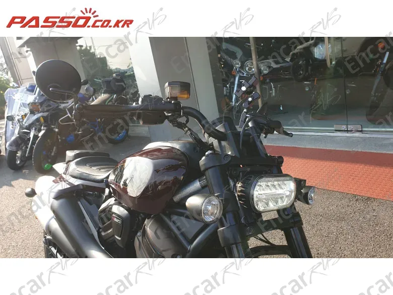 Harley-Davidson Sportster S - фото 4