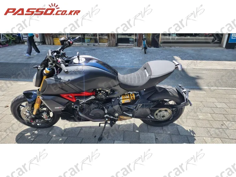 Ducati Diavel 1260 S - фото 1