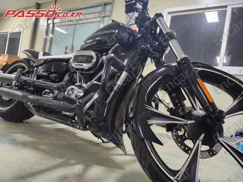 HARLEY-DAVIDSON BREAKOUT 114 - фото 0