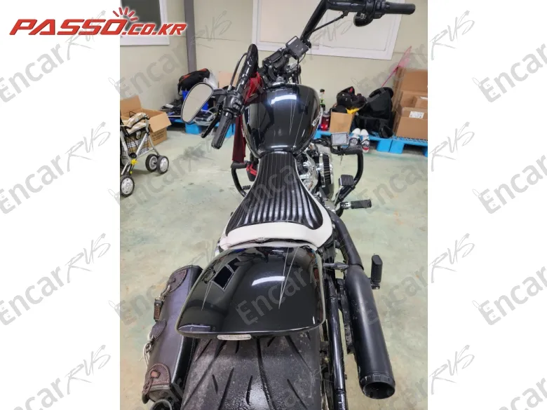 HARLEY-DAVIDSON BREAKOUT 114 - фото 2