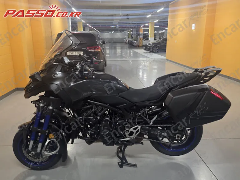 Yamaha Niken - фото 1
