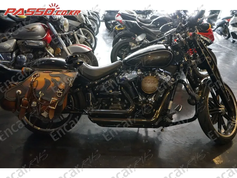 HARLEY-DAVIDSON BREAKOUT - фото 0