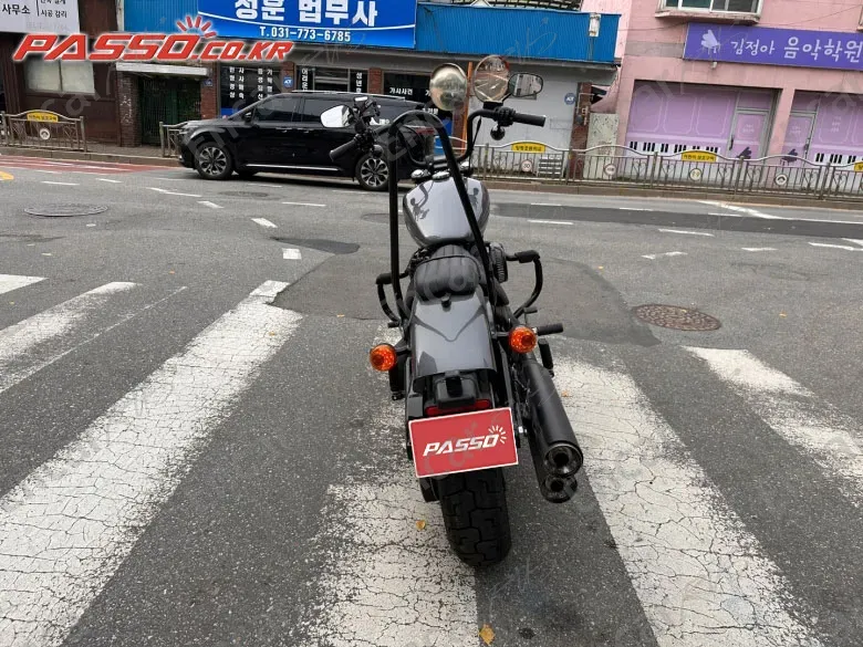 Harley-Davidson Street Bob 114 - фото 2
