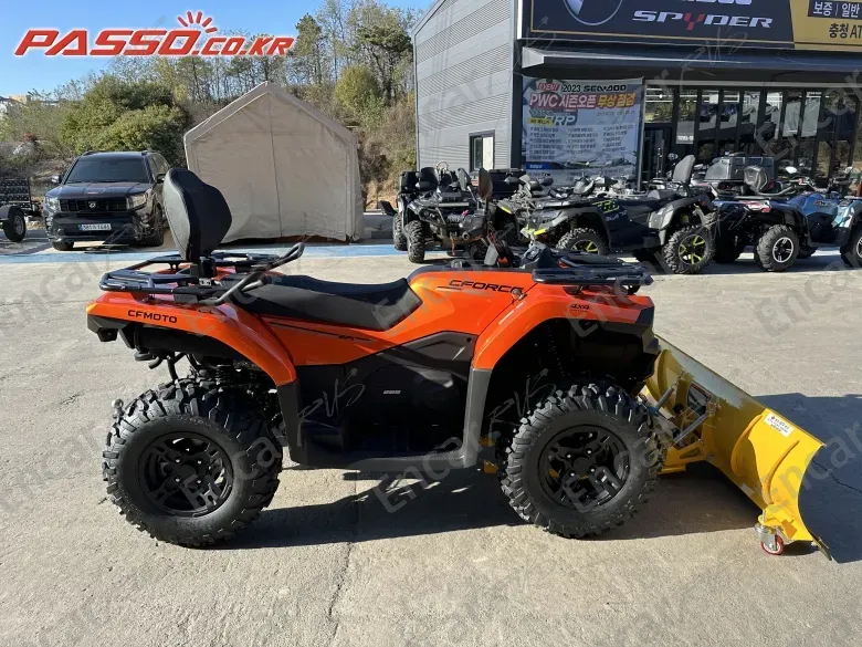 Cfmoto Cforce 450 - фото 0