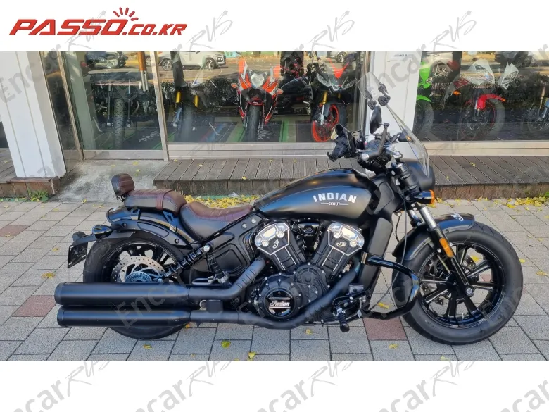 Indian Scout Bobber - фото 0