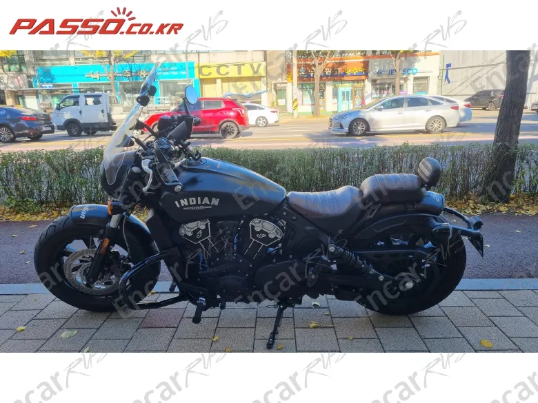 Indian Scout Bobber - фото 1