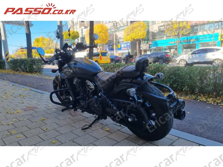 Indian Scout Bobber - фото 2