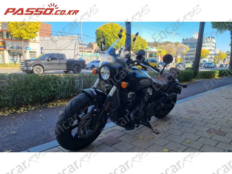 Indian Scout Bobber - фото 4