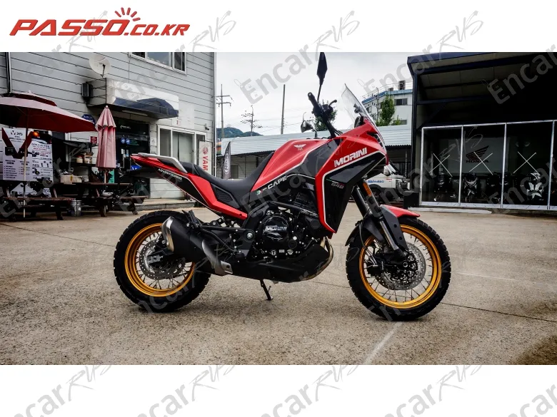 Moto Morini X Cape 650 - фото 0