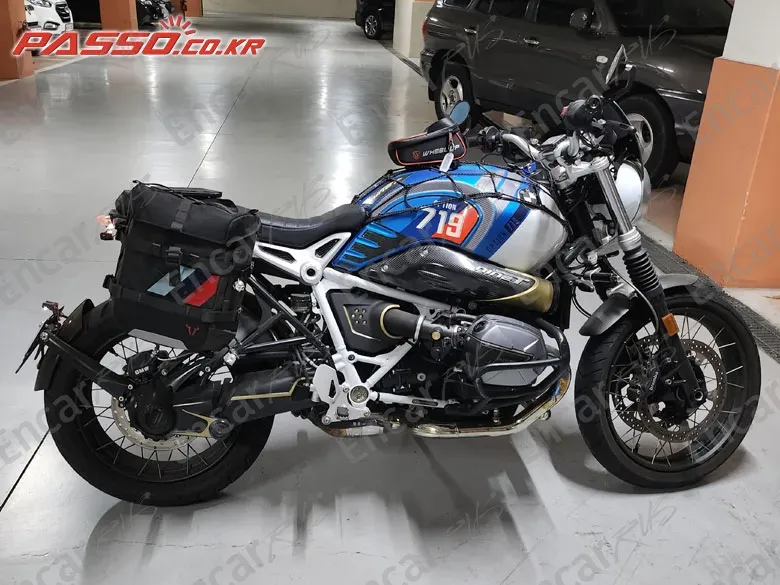 BMW R NINE T SCRAMBLER - фото 0