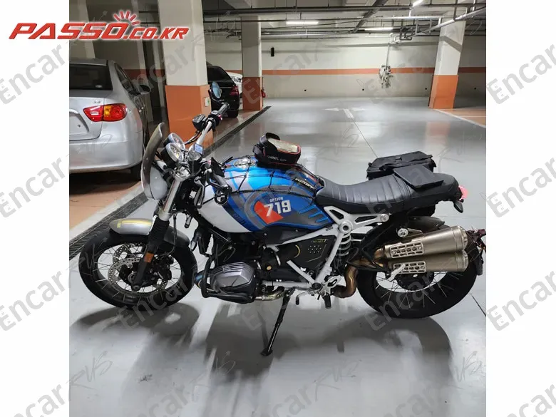 BMW R NINE T SCRAMBLER - фото 1