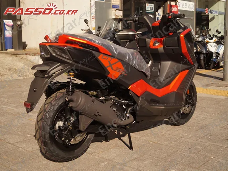 Kymco Dt X 360 - фото 2