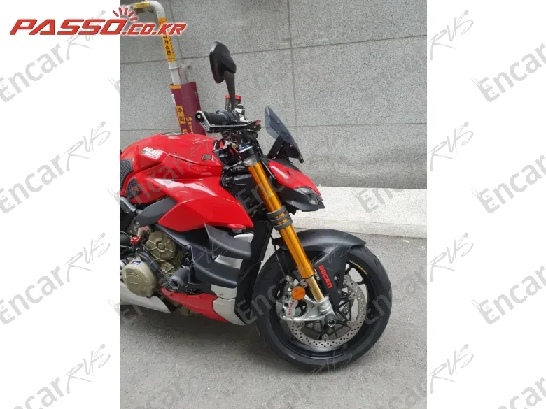 Ducati Streetfighter V4 S - фото 4