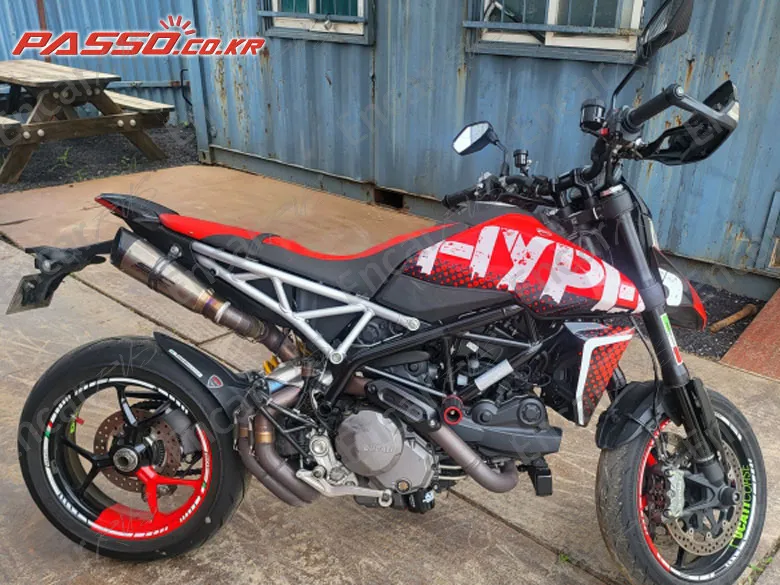 DUCATI HYPERMOTARD 950 2021, фото 1