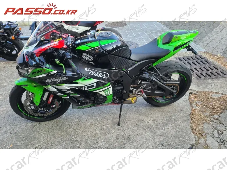 Kawasaki Zx 10 R - фото 1