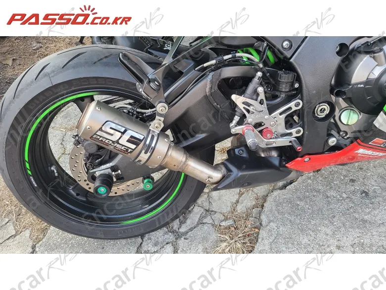 Kawasaki Zx 10 R - фото 6