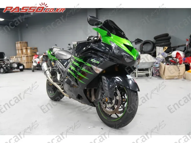 Kawasaki Zzr 1400 - фото 0