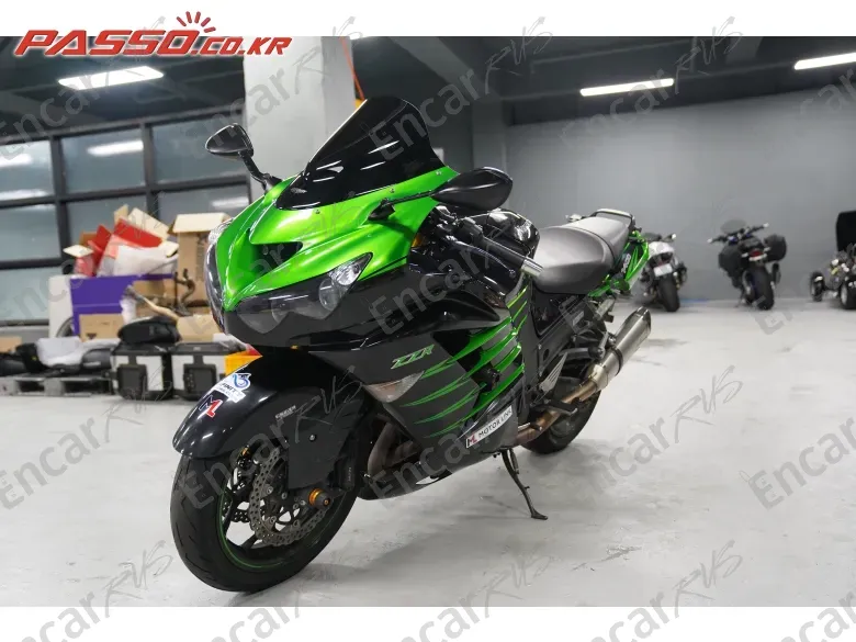 Kawasaki Zzr 1400 - фото 1