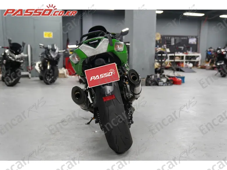 Kawasaki Zzr 1400 - фото 2