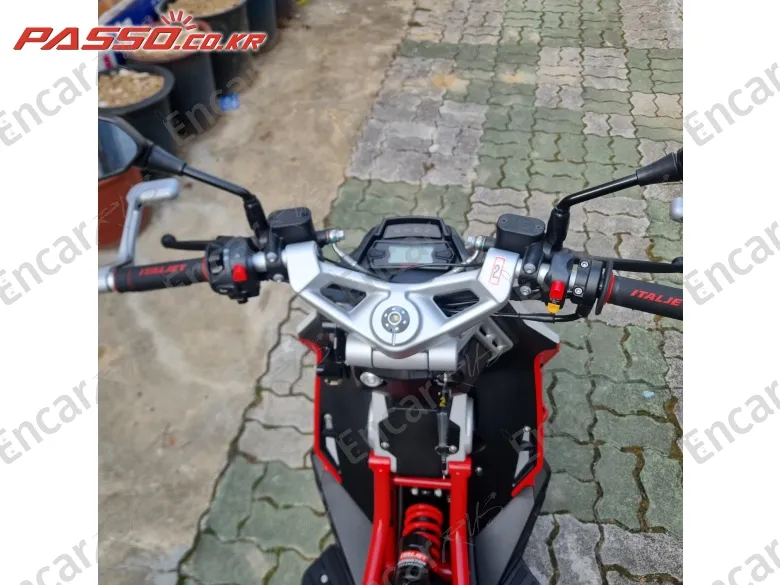 Italjet Dragster 200 Abs - фото 4