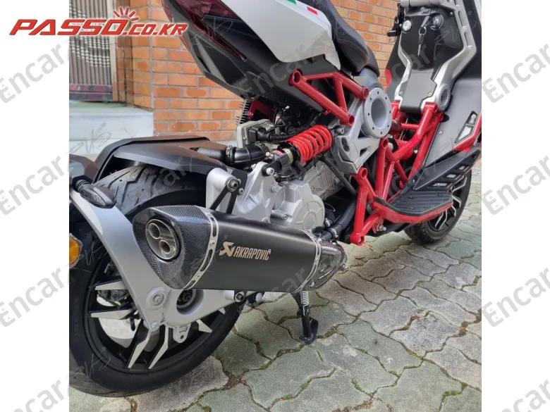 Italjet Dragster 200 Abs - фото 6