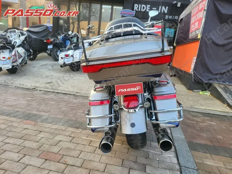 Harley-Davidson Flhtkse Cvo Limited - фото 2