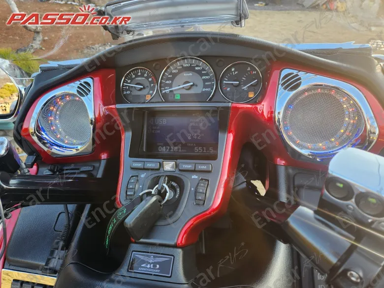 HONDA GOLDWING 1800 - фото 5
