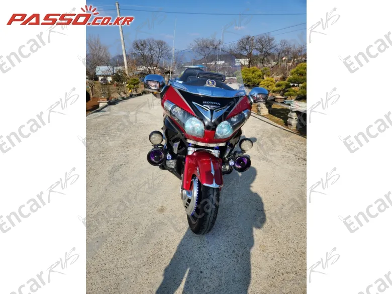 HONDA GOLDWING 1800 - фото 6
