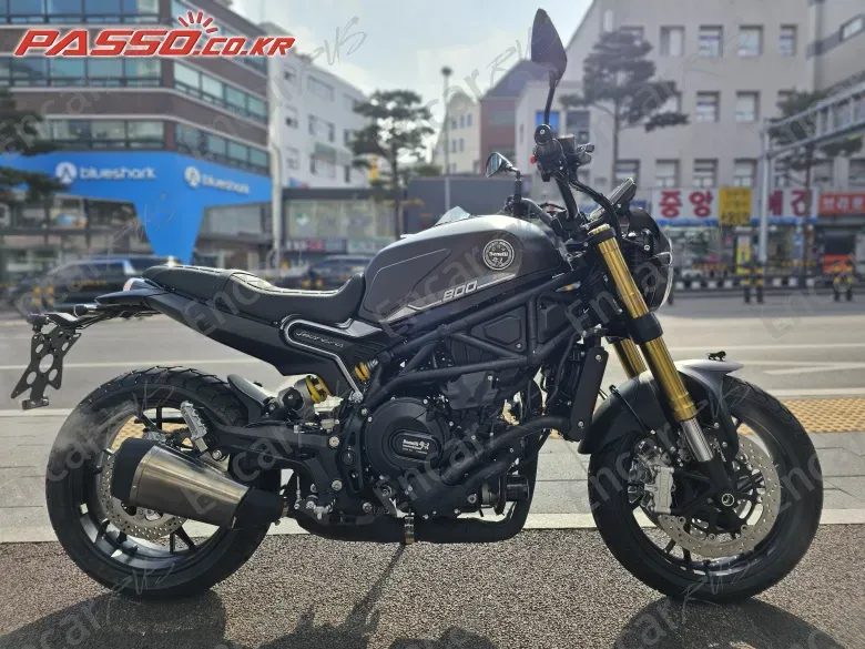 Benelli Leoncino 800 - фото 0