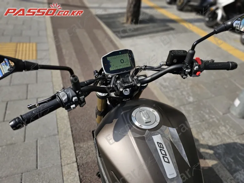 Benelli Leoncino 800 - фото 3