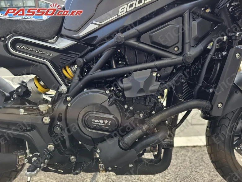 Benelli Leoncino 800 - фото 4