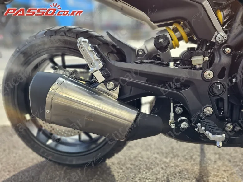 Benelli Leoncino 800 - фото 6