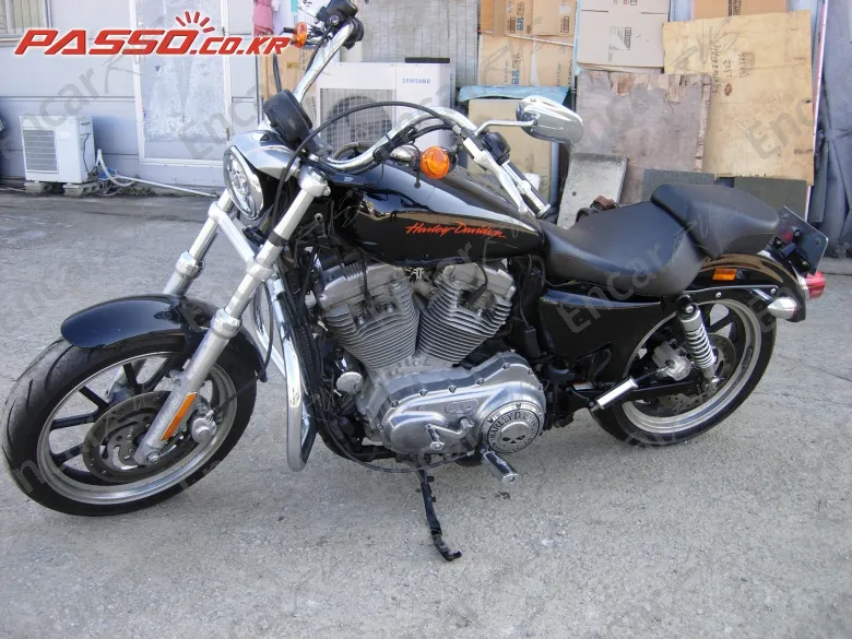 HARLEY-DAVIDSON XL 883 L - фото 1