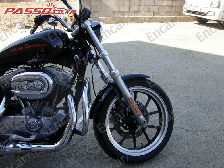 HARLEY-DAVIDSON XL 883 L - фото 5