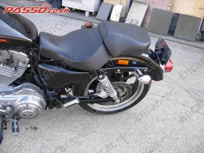 HARLEY-DAVIDSON XL 883 L - фото 6