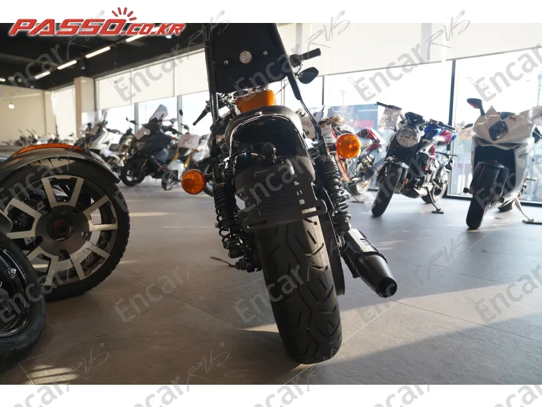 HARLEY-DAVIDSON XL 1200 X FORTY EIGHT 48 - фото 2