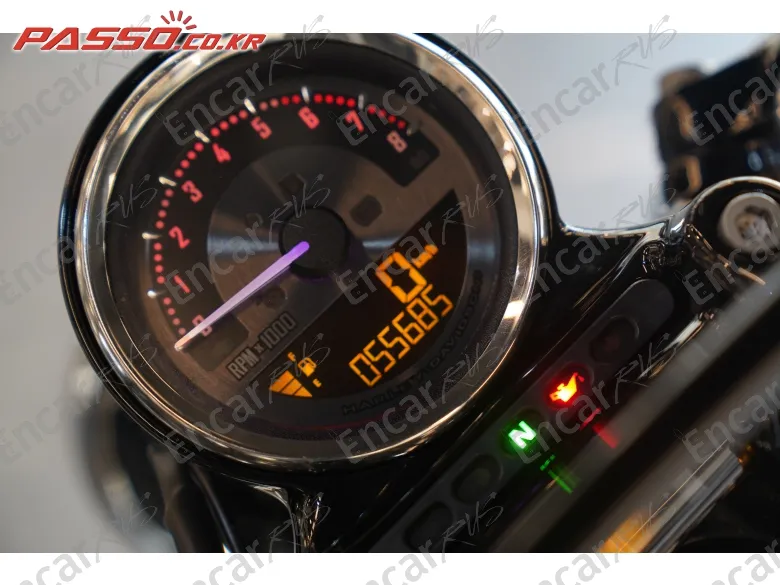 HARLEY-DAVIDSON XL 1200 X FORTY EIGHT 48 - фото 3