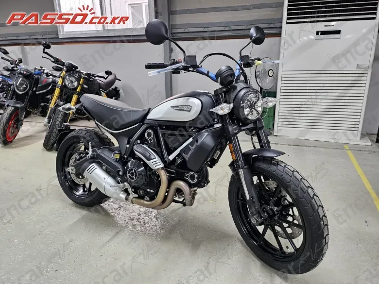 Ducati Scrambler Icon - фото 0