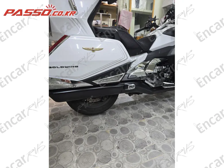 Honda Goldwing Tour Dct Airbag - фото 6
