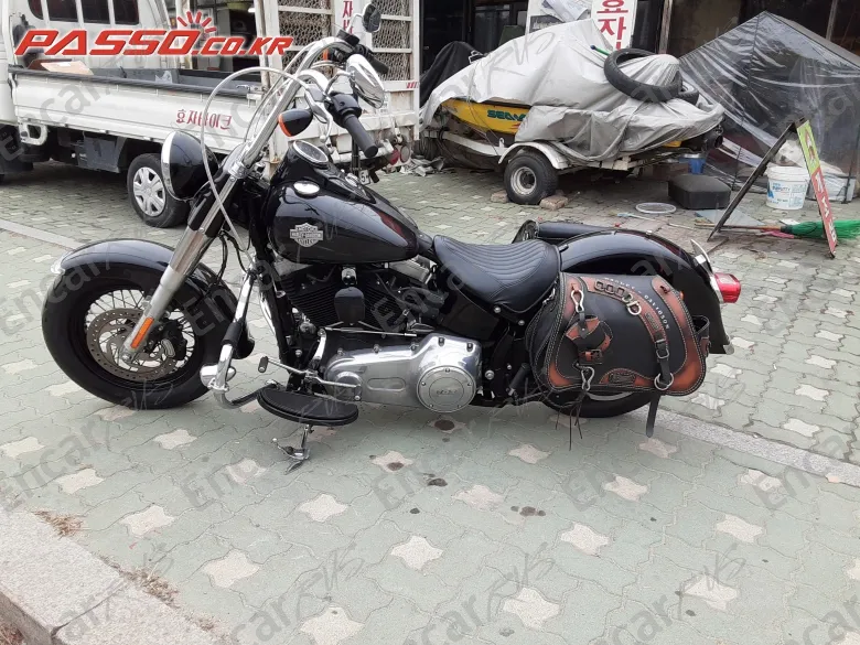 Harley-Davidson Softail Slim - фото 1