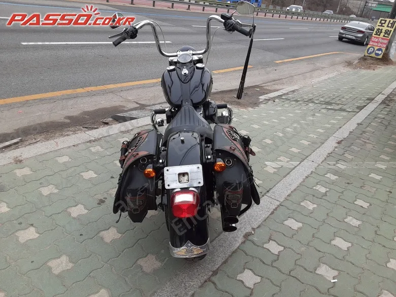 Harley-Davidson Softail Slim - фото 2