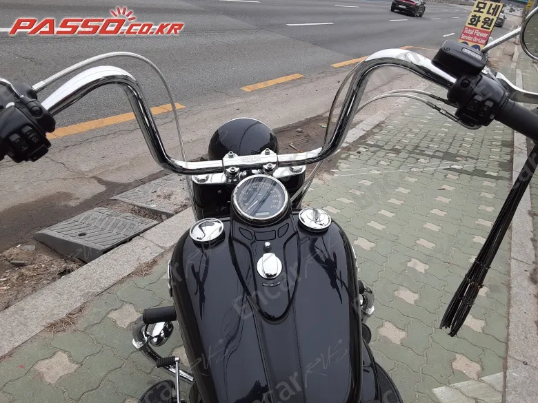Harley-Davidson Softail Slim - фото 3