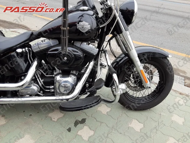Harley-Davidson Softail Slim - фото 4