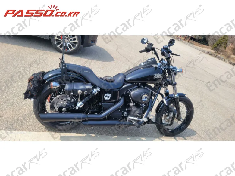 Harley-Davidson Fxdbi - фото 0
