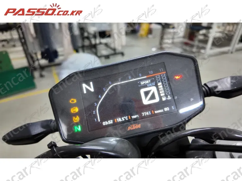 KTM 790 DUKE - фото 3