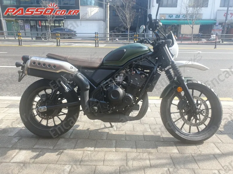 Honda Cl 500 - фото 0