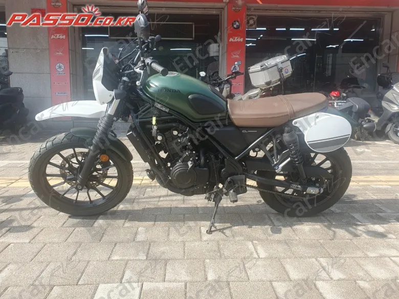 Honda Cl 500 - фото 1