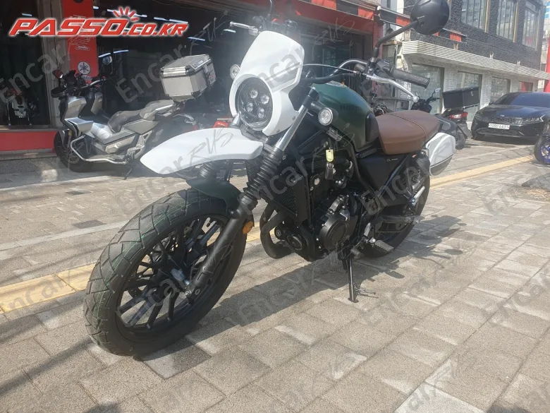 Honda Cl 500 - фото 4