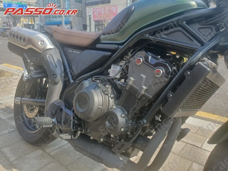 Honda Cl 500 - фото 5